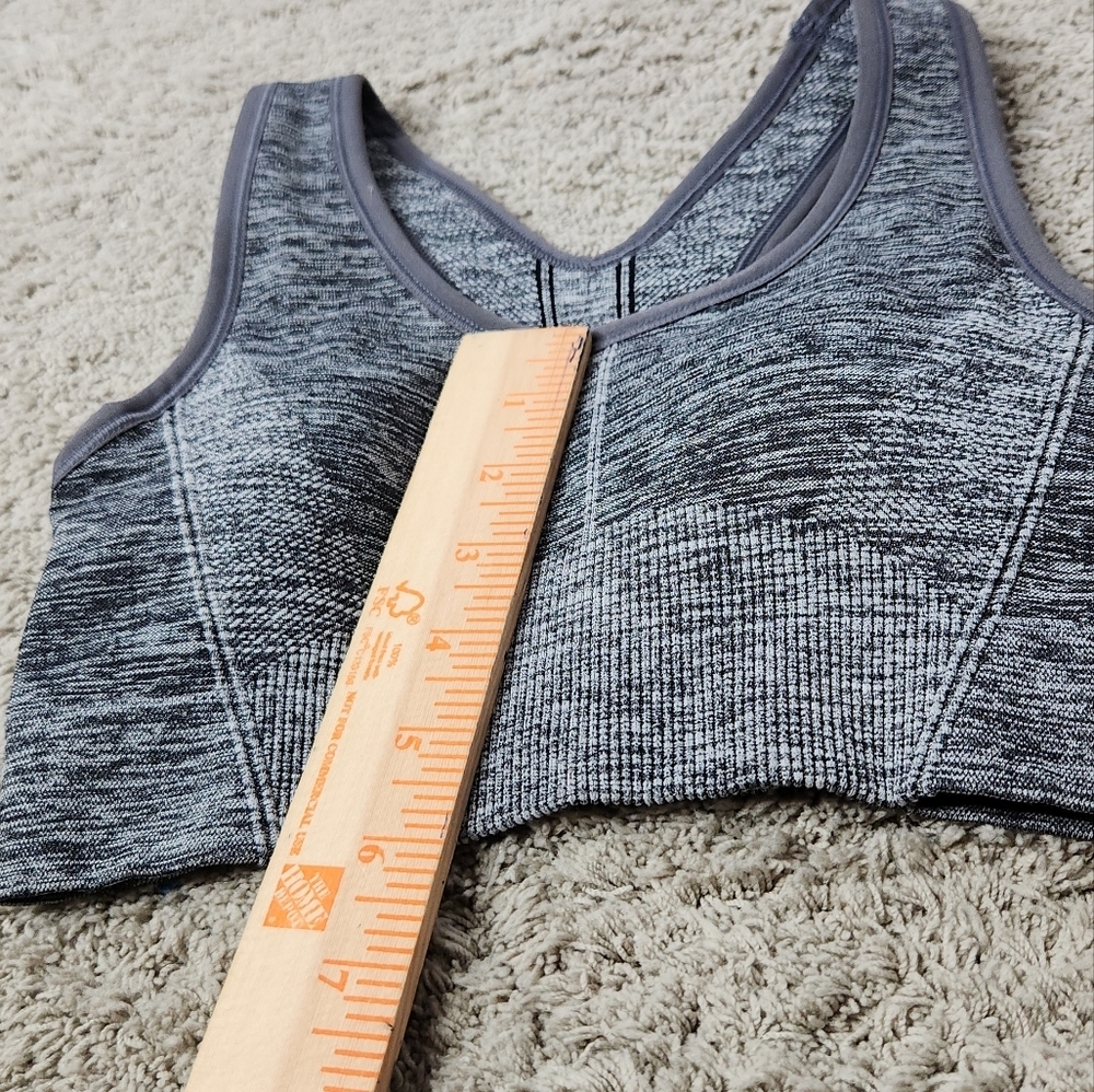 Women's Seamless Medium Support Racerback Midline Sports Bra - All In Motion XS - Picture 4 of 8
